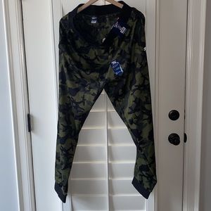 Reebok Camo Joggers